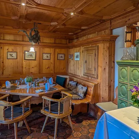 Hotel Restaurant Vinothek Lamm Bad Herrenalb Exterior photo