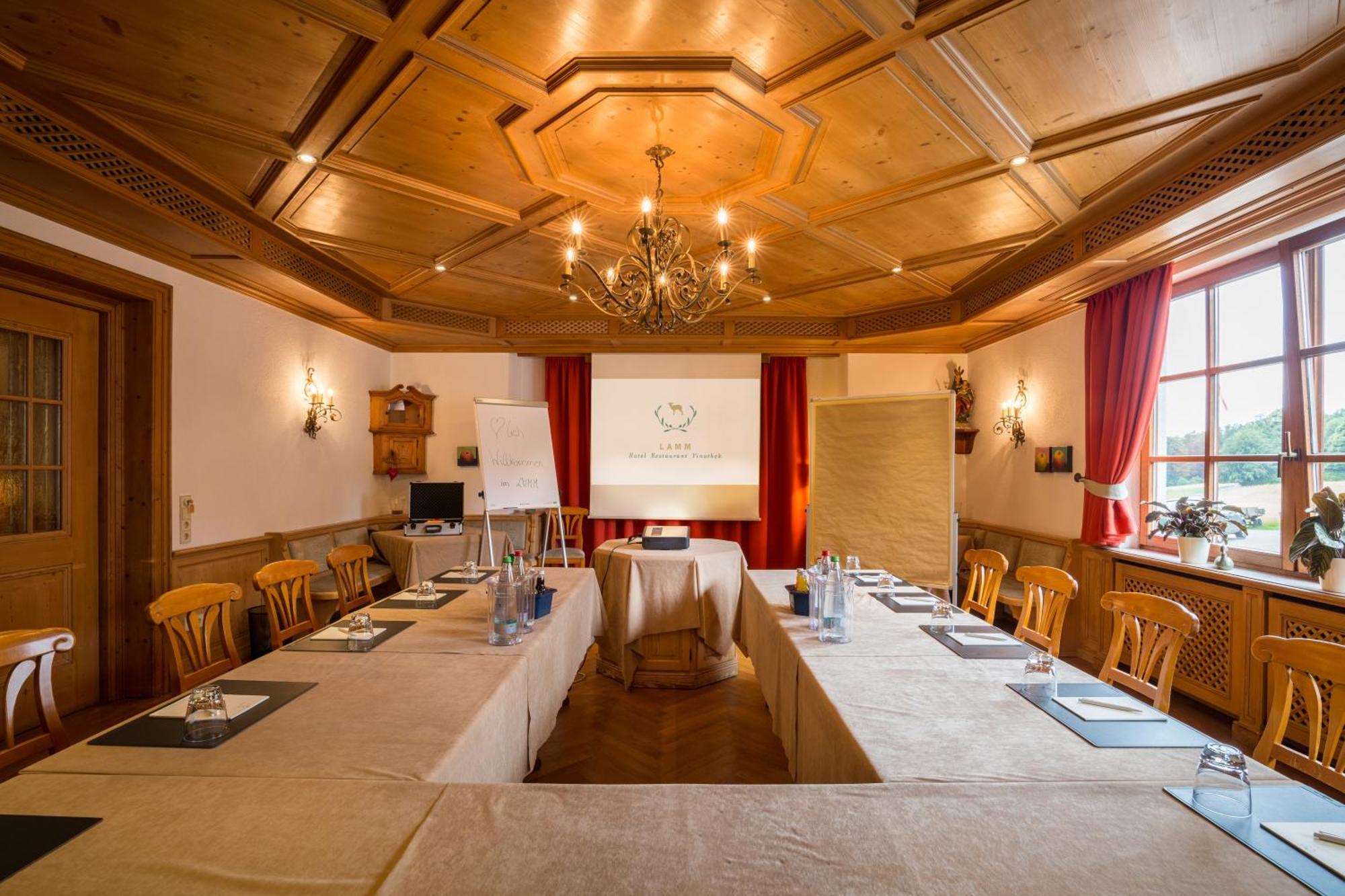 Hotel Restaurant Vinothek Lamm Bad Herrenalb