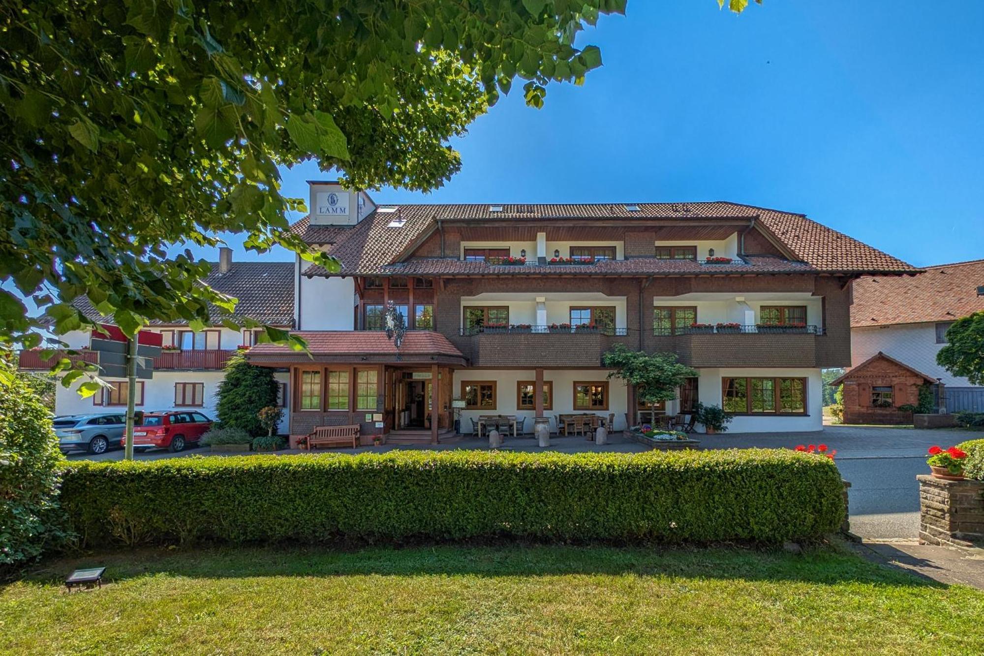 Hotel Restaurant Vinothek Lamm 3*